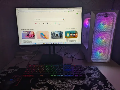 PC GAMER RYZEN 7 5700X +ECRAN+ CARTE GRAPHIQUE +ACCESOIRES