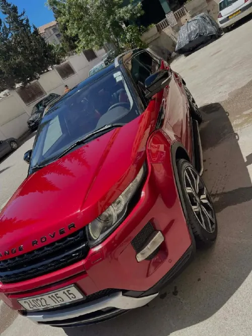 Land Rover Range Rover Evoque 2015 Range Rover Evoque