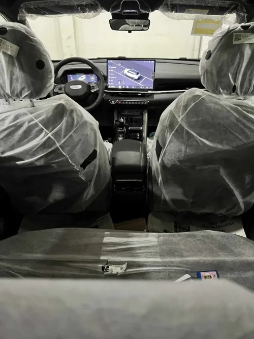 Geely Coolray 2026 Toute options
