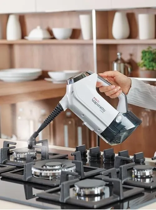 Polti Vaporetto 3 Clean, Balai Vapeur Aspirateur   12 Accessoires Inclus هابط من فرنسا 
