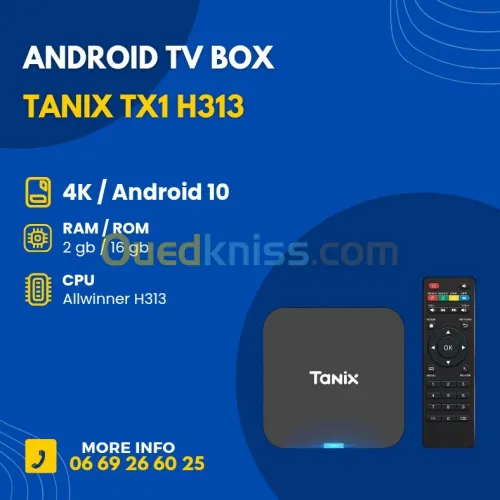 TV boxes & sticks 