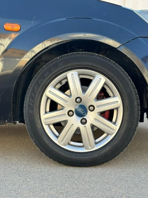 Ford Fiesta 2008 Ghia