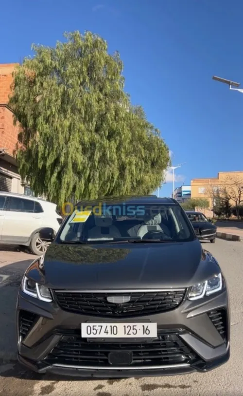 Geely Coolray 2025 Super edition