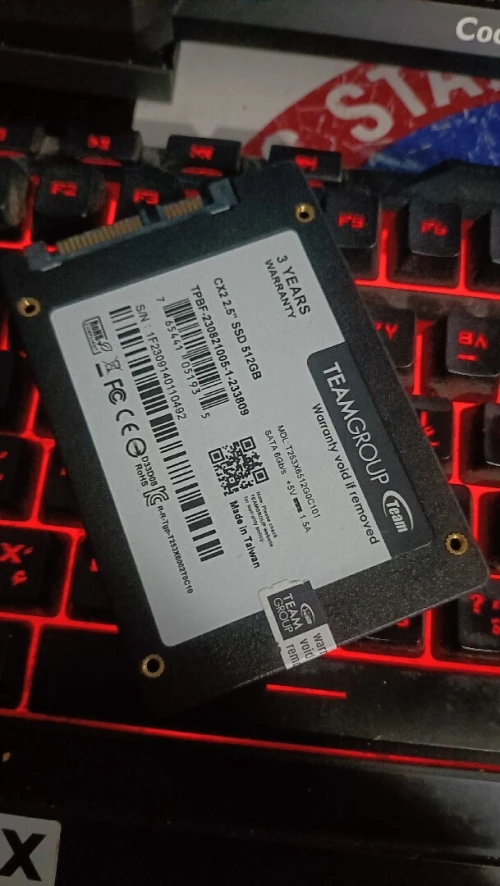 Ssd team group 512 gb 2.5''