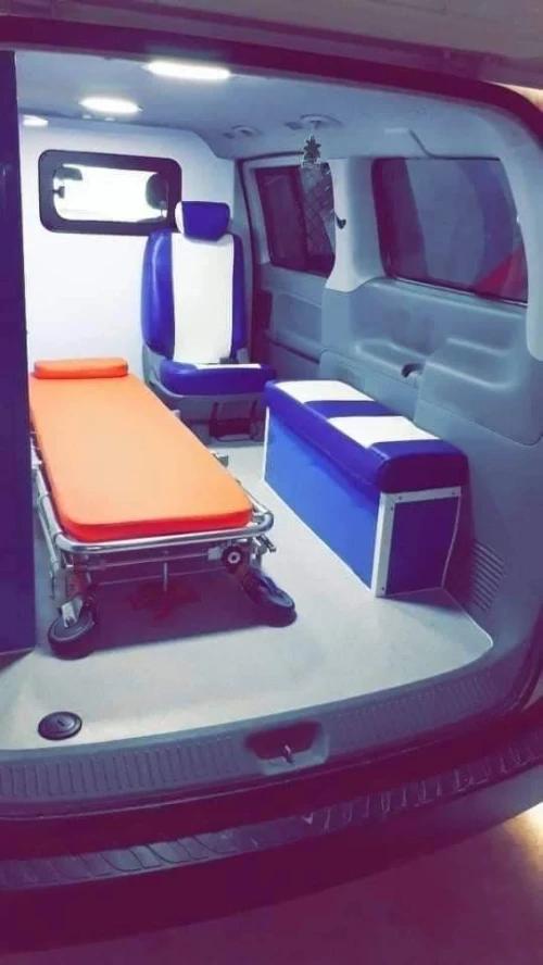 Fabrication ambulance