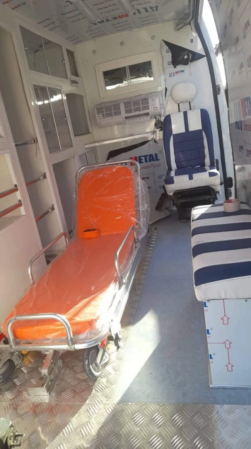 Fabrication ambulance