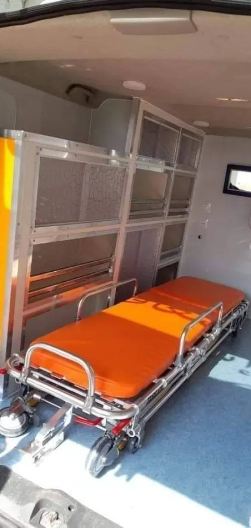 Fabrication ambulance