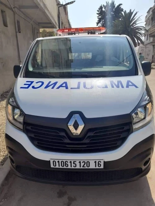Fabrication ambulance