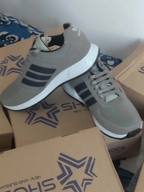 Basket Gris (Livraison Gratuite à Alger)