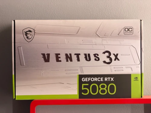 MSI RTX 5080 VENTUS 3X 16GB GDDR7 WHITE