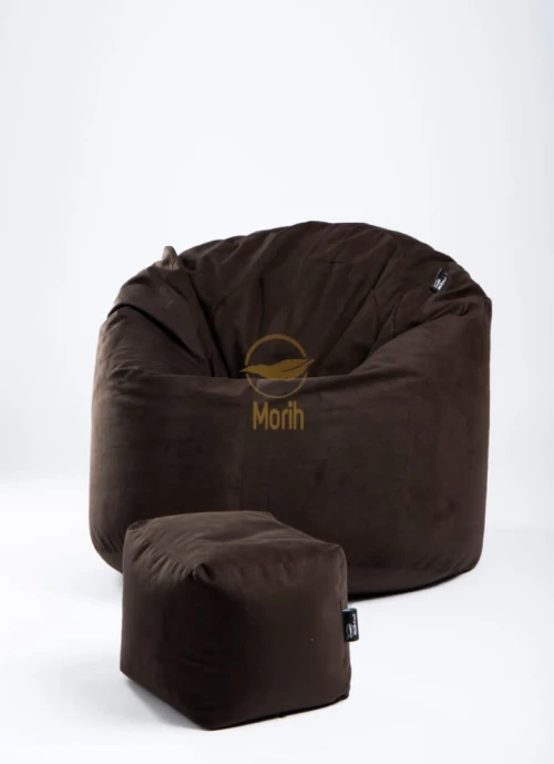 Sofa bean bag pouf poire 