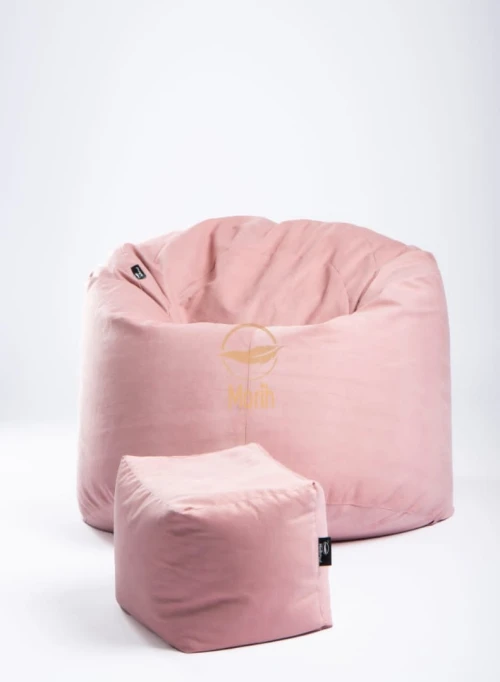 Sofa bean bag pouf poire 