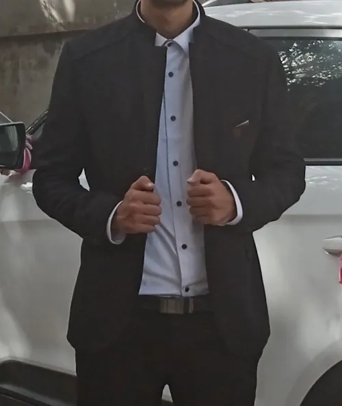 Veste Blazer Avec chemise  