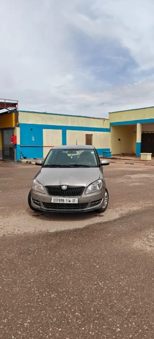 Skoda Fabia 2014 
