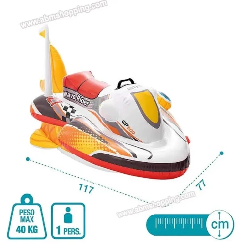Scooter Gonflable pour enfants 117*77 cm Intex