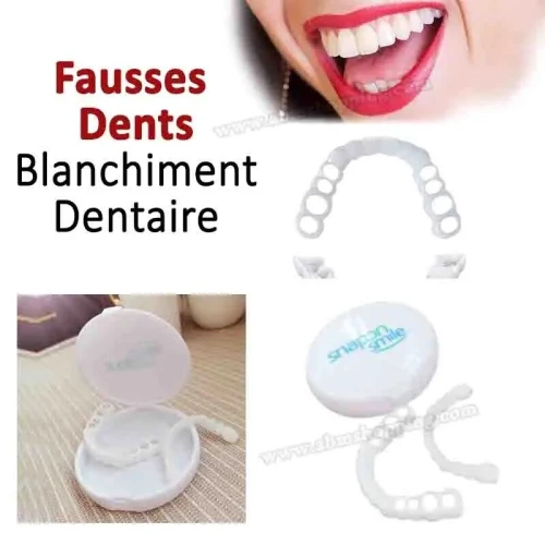 Perfect smile : fausses dents