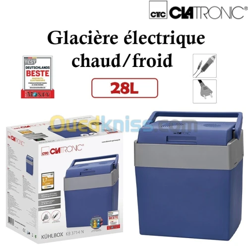 Glacière électrique chaud/froid 28L | Clatronic