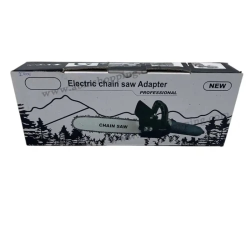 Adaptateur Scie à chain pour Tronçonneuse électrique 12
