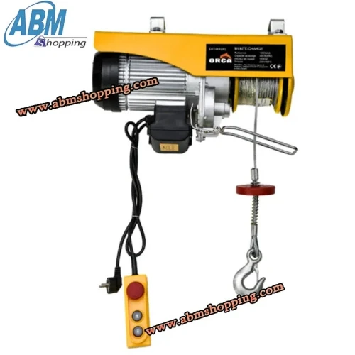 Monte Charge Electrique 30M ORCA 250kg