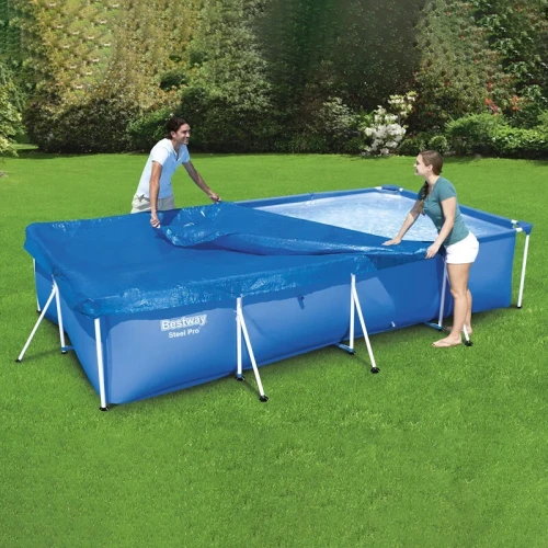 Bâche de piscine rectangulaire 304x205cm  Bestway