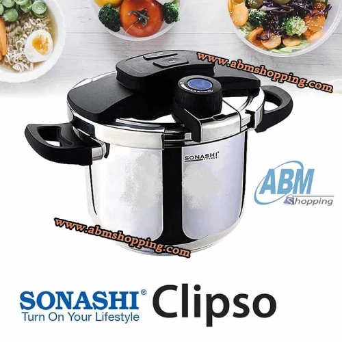 GRANTIE produit 2 ans Cocotte Minute Inox 8L -Sonashi