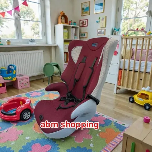 Siège auto 2en1 avec rehausseur 0-36 Kg pour enfant