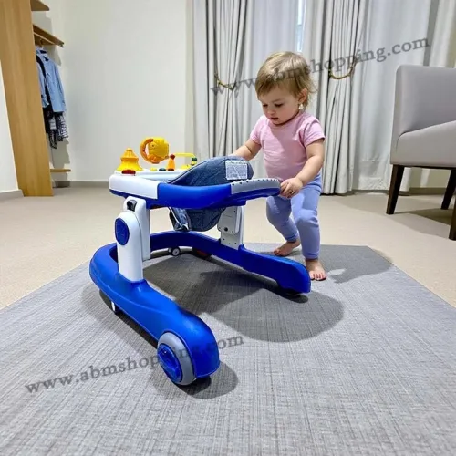 Trotteur anti retournement pour bébé 2en1 | Manila