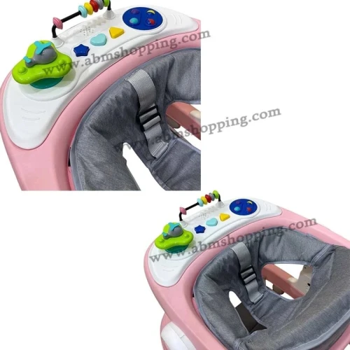 Trotteur bébé multifonctionnel 2en1