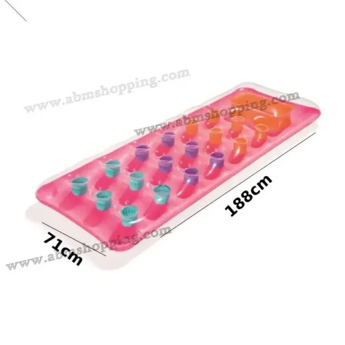 Matelas gonflable avec fenêtre 188x71cm| Bestway