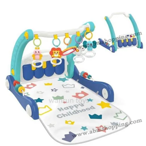 Tapis d'éveil et trotteur 2 en 1 | huanger