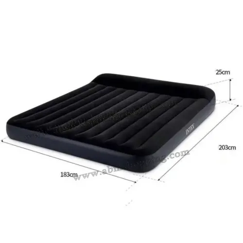 Matelas gonflable Dura-Beam 183x203x25cm |Intex