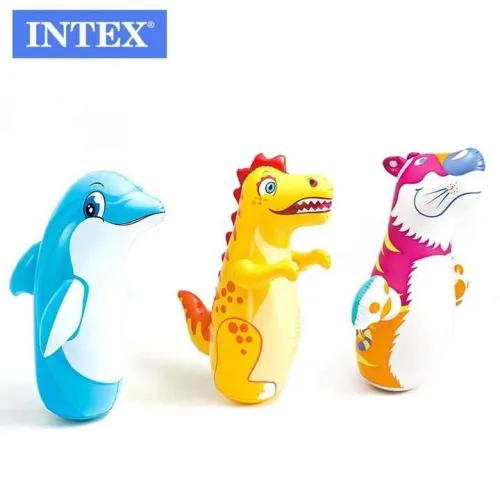 Sacs de boxe Gonflable Bop Bag 3D | INTEX