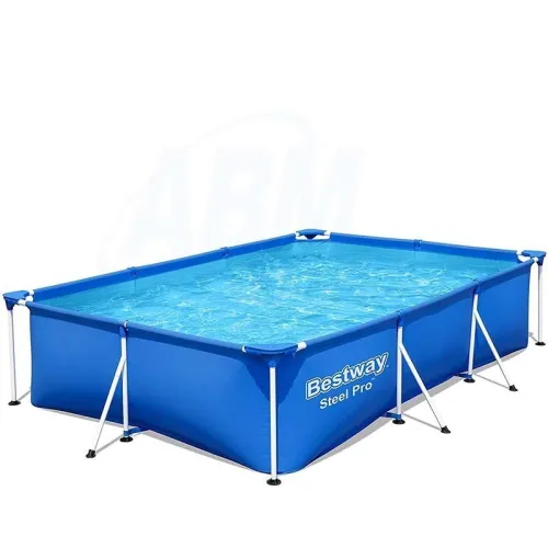 Piscine hors sol Steel Pro 300 x 201 x 66 cm Bestway
