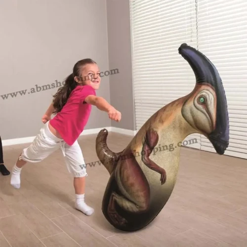 Sac de box gonflable dinosaure BOP BAGS pour enfants 91/96 cm 1.12m | Bestway