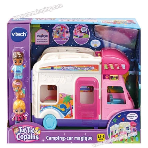 Tut Tut Copains  Camping car magique vtech (F) 