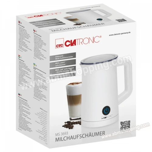 Mousseur à lait automatique Blanc -Clatronic