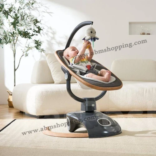 Balançoire électrique avec Bluetooth et Télécommande | LUXMOM- Kidilo 