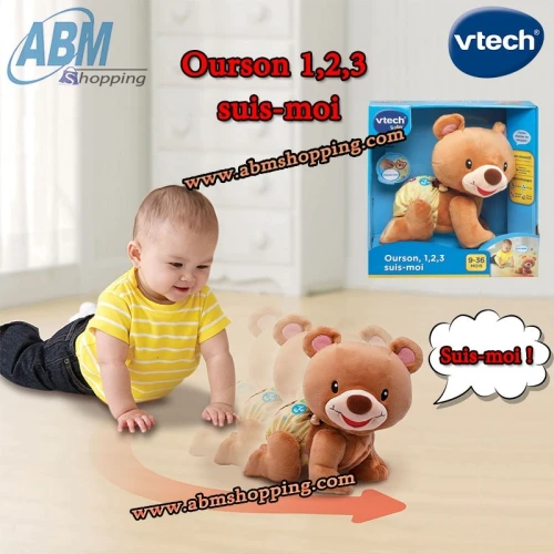 Ourson 1 2 3 suis moi  Vtech