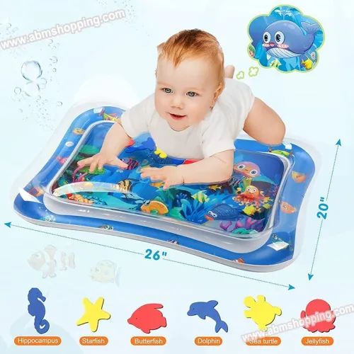 Tapis de jeux et éveil gonflable à eau pour bébé - Cocco baby
