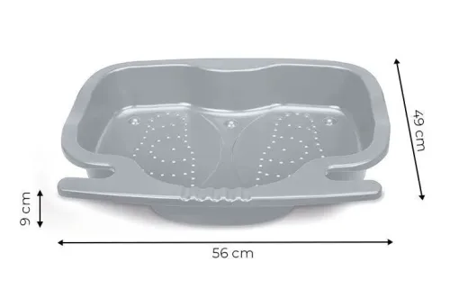 Pédiluve pour piscine 56x46x9cm | INTEX