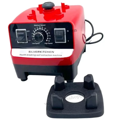 Blender Mixeur Electrique Multifonction 15 Vitesses 2L 4500W | SILVERKITCHEN SK-9120