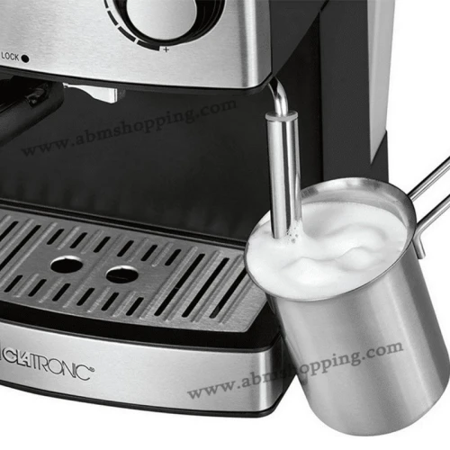 Machine à expresso en inox 850W 15bars | Clatronic