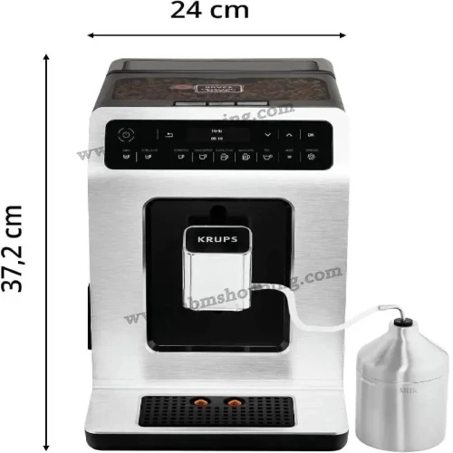 Machine à café et à cappuccino 2.3L 1450W | Krups