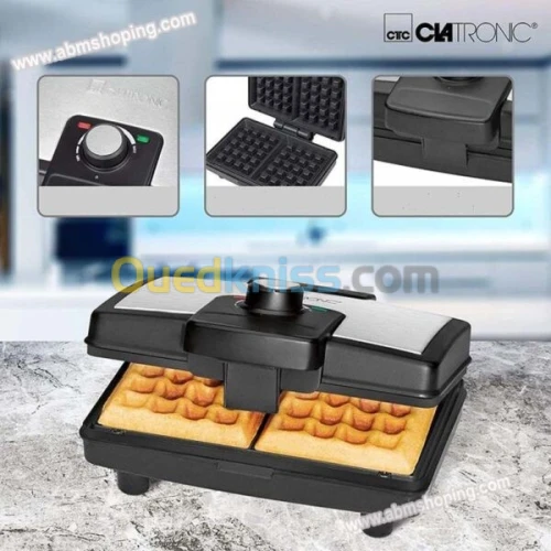 Machine Gaufrier _CLATRONIC