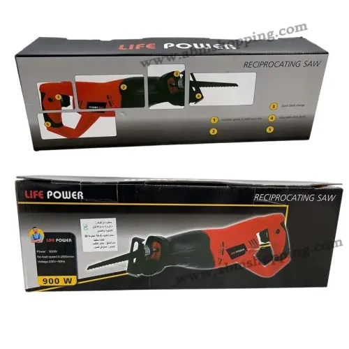 Scie sabre électrique 900W 150mm