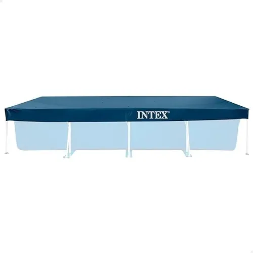 Bâche de protection pour piscine tubulaire 450x220cm | INTEX