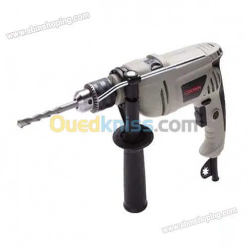 Chignole  Perceuse à percussion 13mm 810W  CROWN (F) 