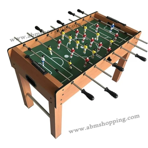 Baby-Foot en Bois, 121 x 61 x 79 cm (facturation disponible) 
