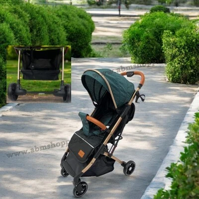 Poussette  pliable en style valise
