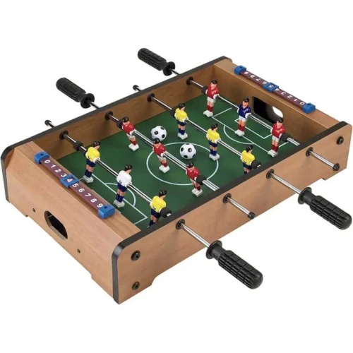 Mini baby foot de table portable 51x29x10cm